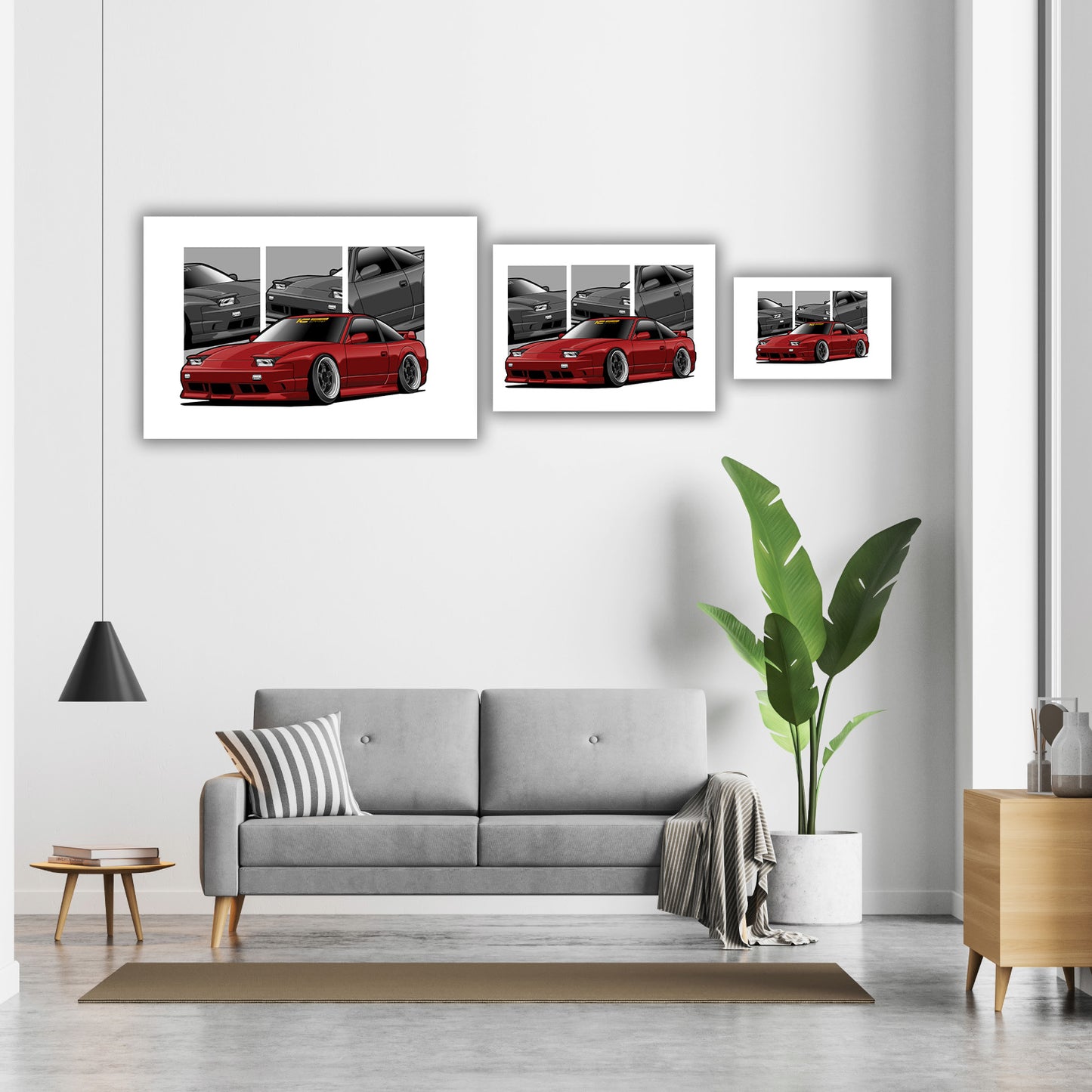 Nissan 240sx S13 JDM Car Poster | Kansei Street