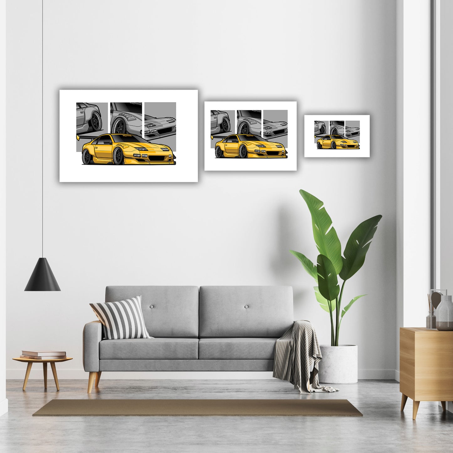 Nissan 300zx Z32 JDM Car Poster | Kansei Street