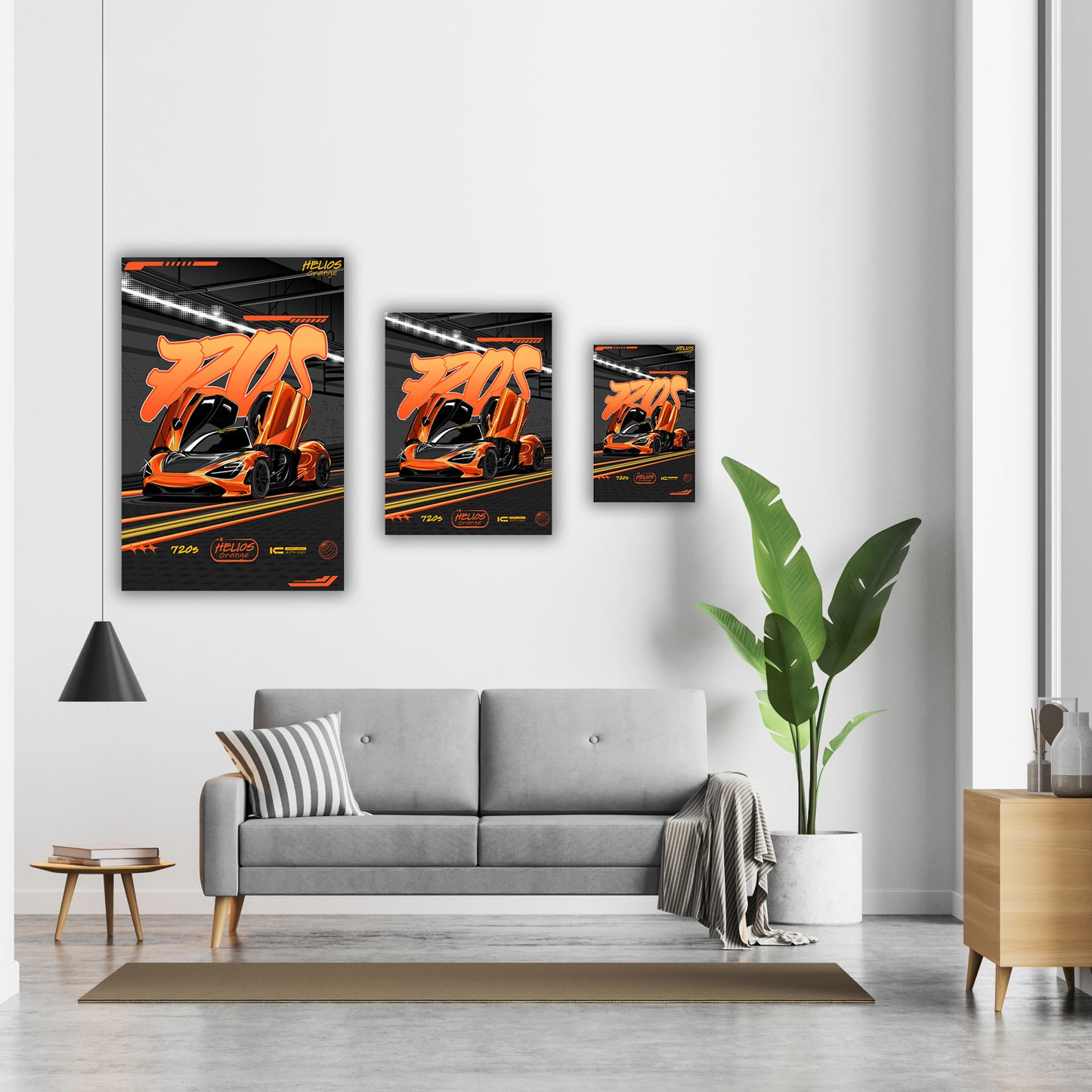 McLaren 720s Helios Poster | Ikigai Collective