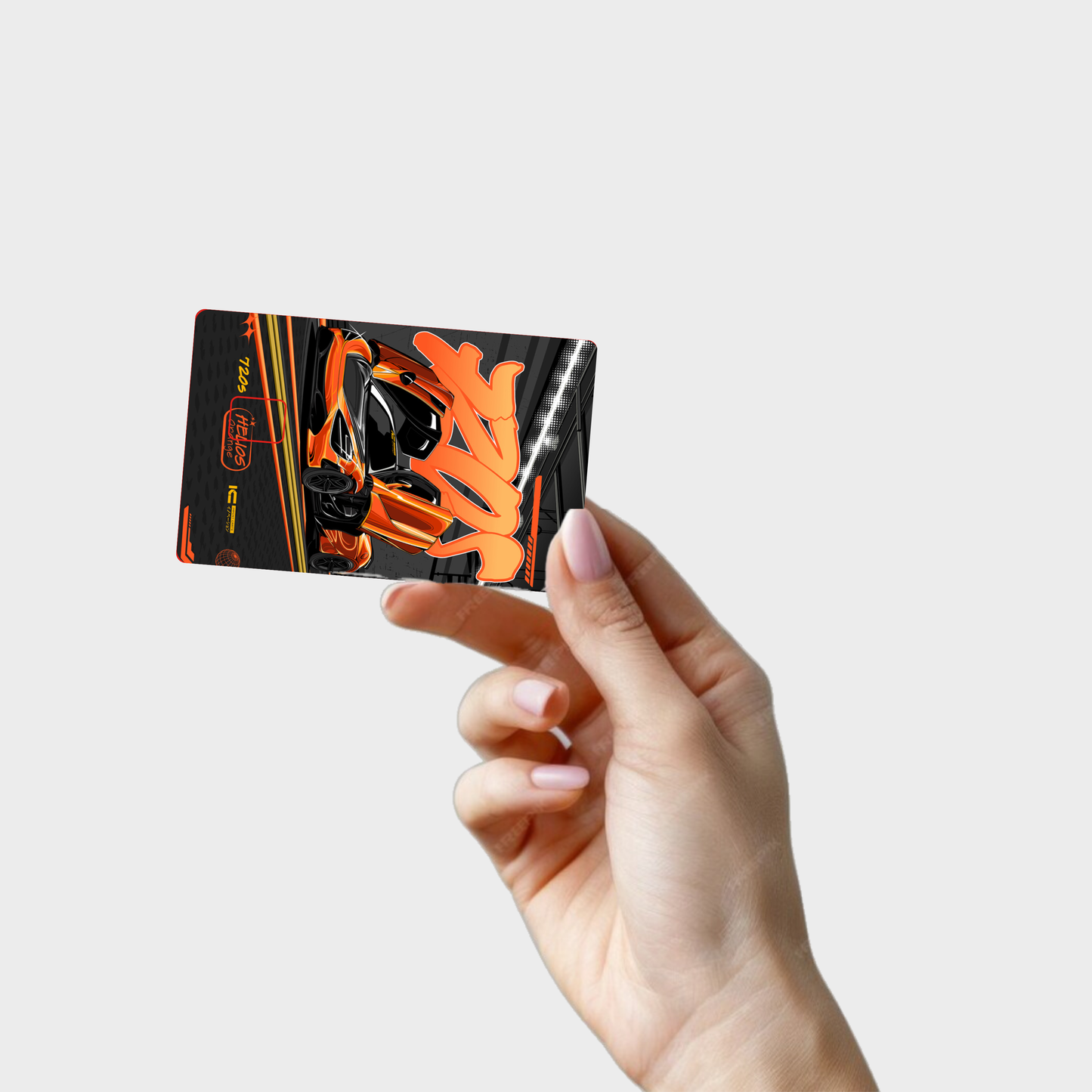 720s Helios Card Wrap