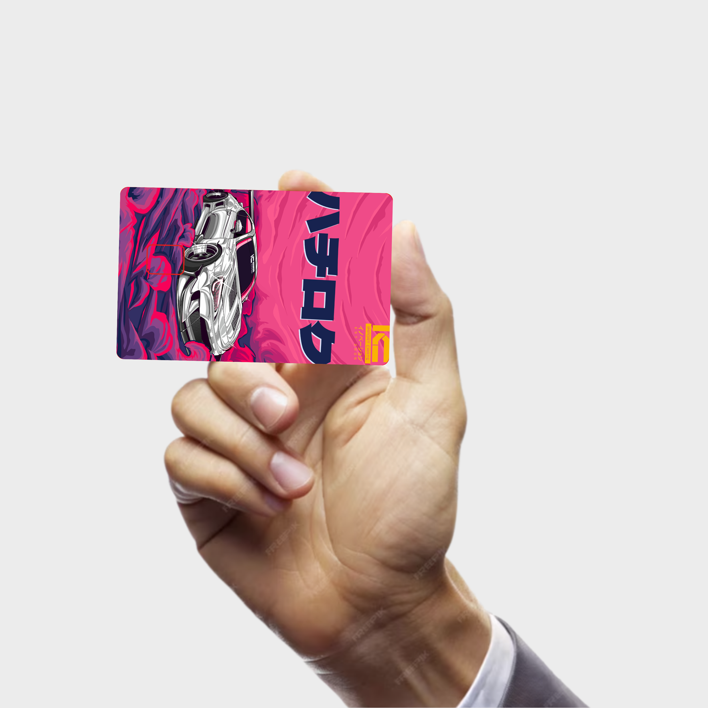 86 Cloud Drift - IC Card Skin