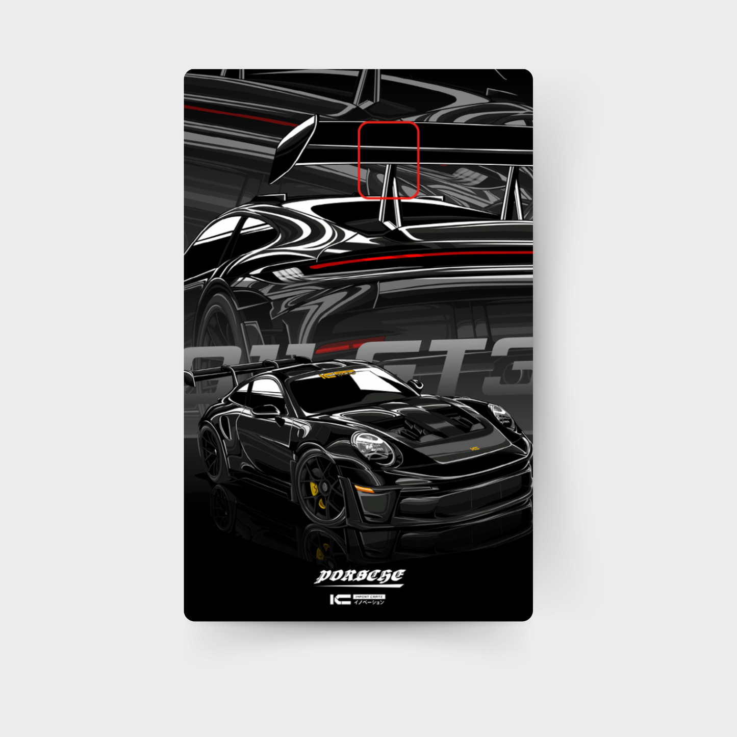 911 GT3 RS Card Wrap