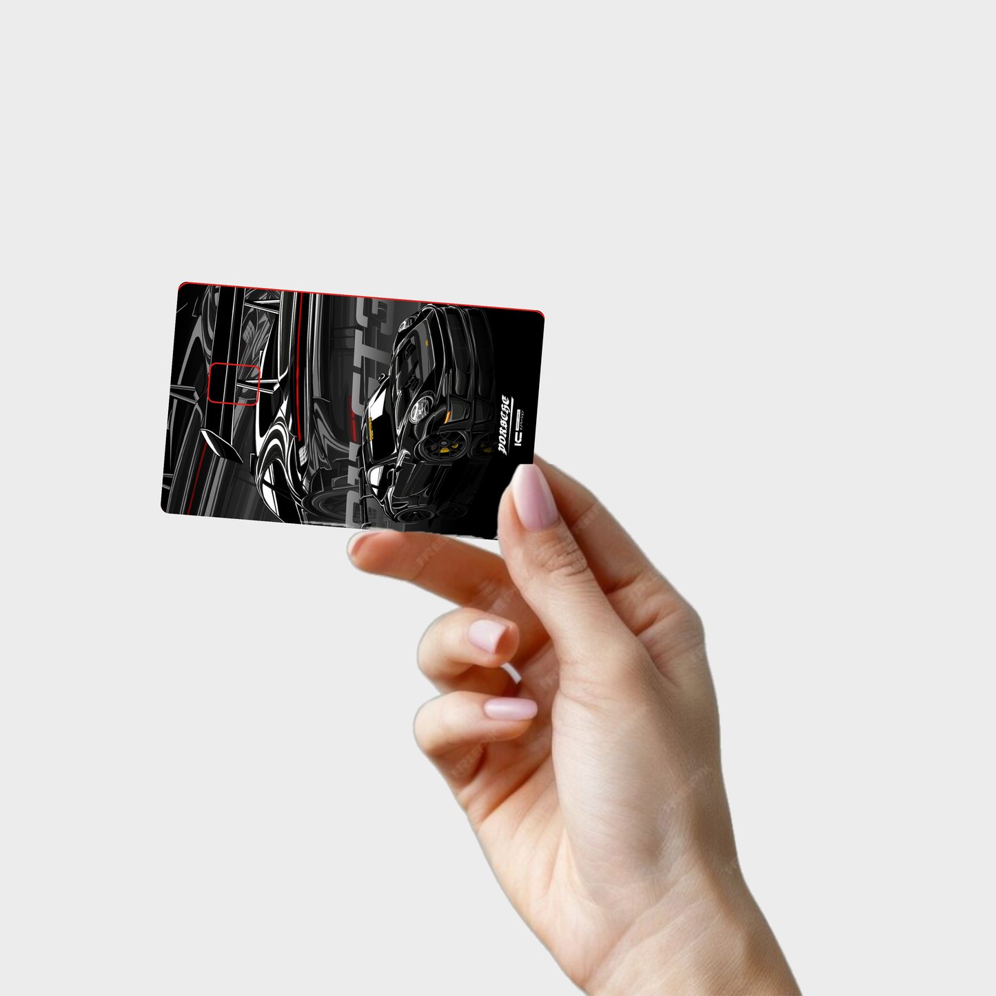 911 GT3 RS - IC Card Skin