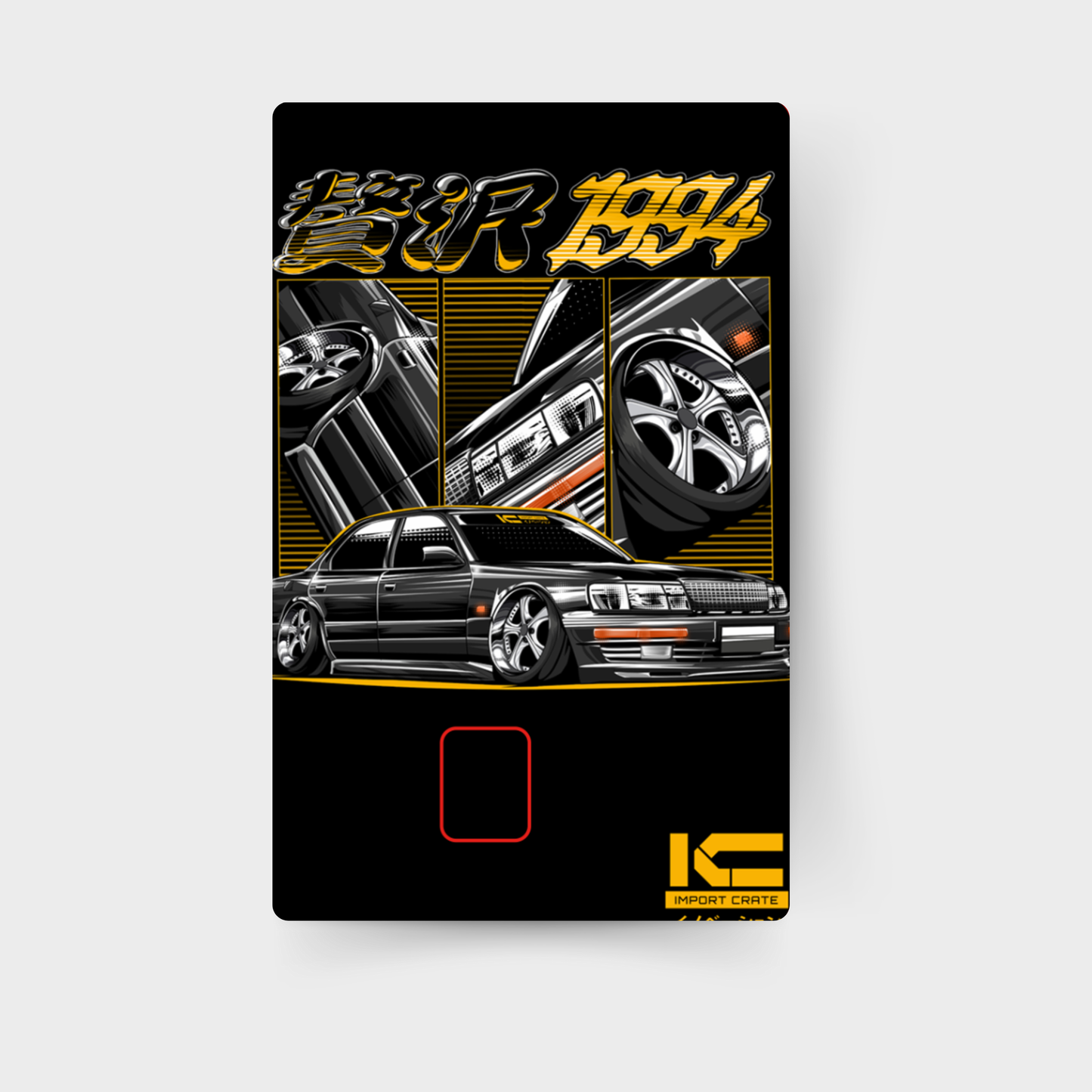 AfterDark 400 Card Wrap