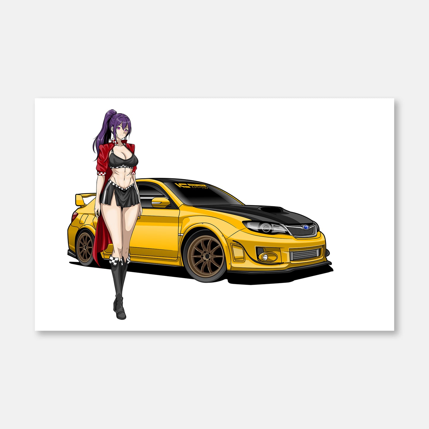 Akira's Arrival - Waifu Racers Series