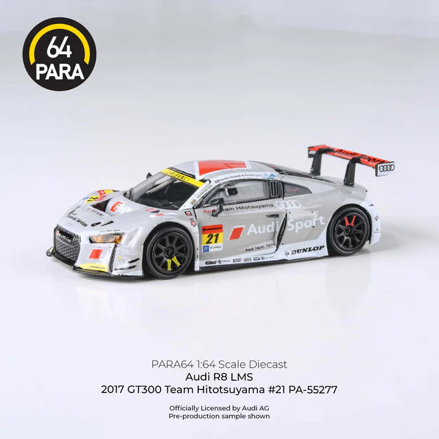 Audi R8 LMS 2017 GT300 Team Hitosuyama Para64