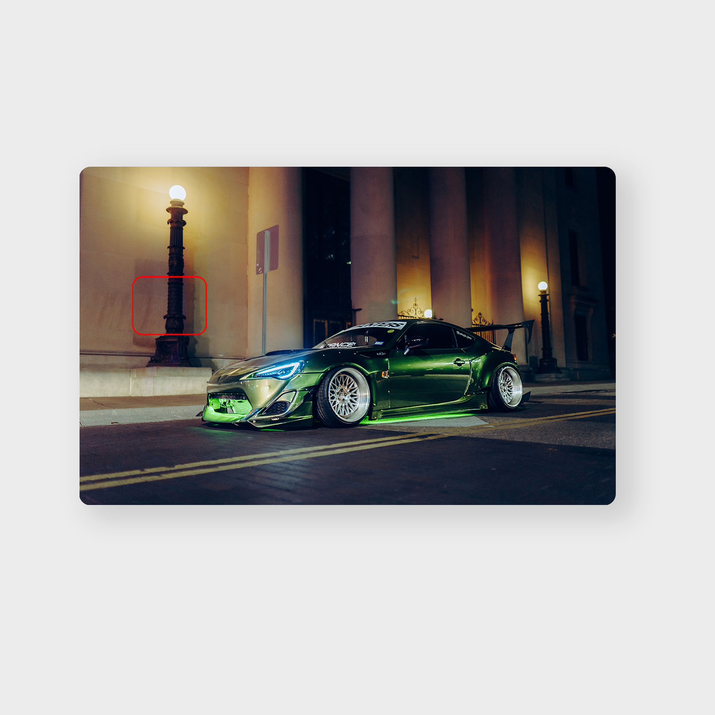Custom Credit Card Skin - Your Car Edition