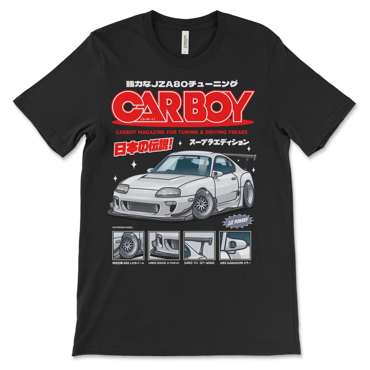 MK5 CarBoy T-Shirt (Limited Edition)