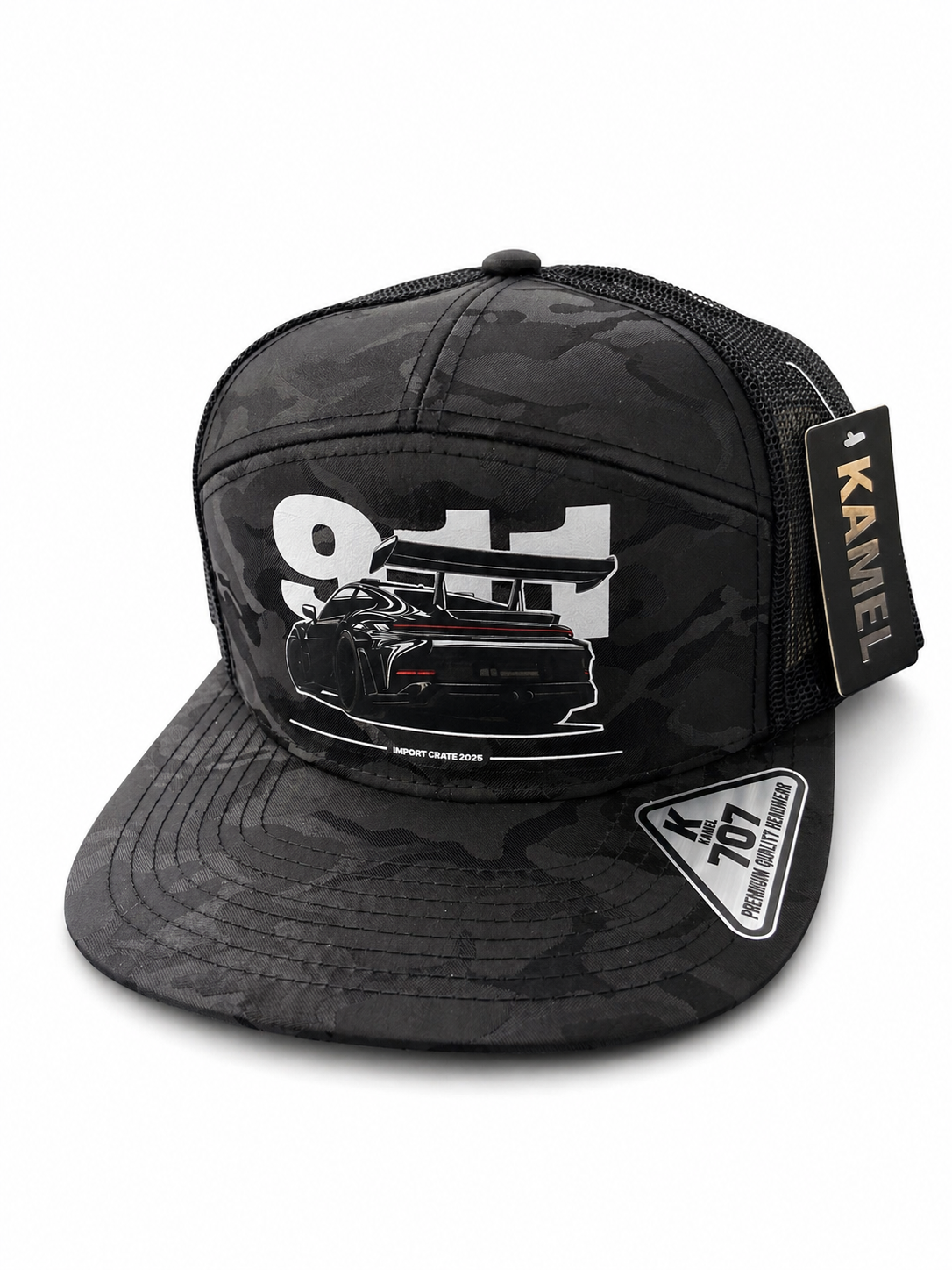 Porsche 911 Trucker Cap - 911