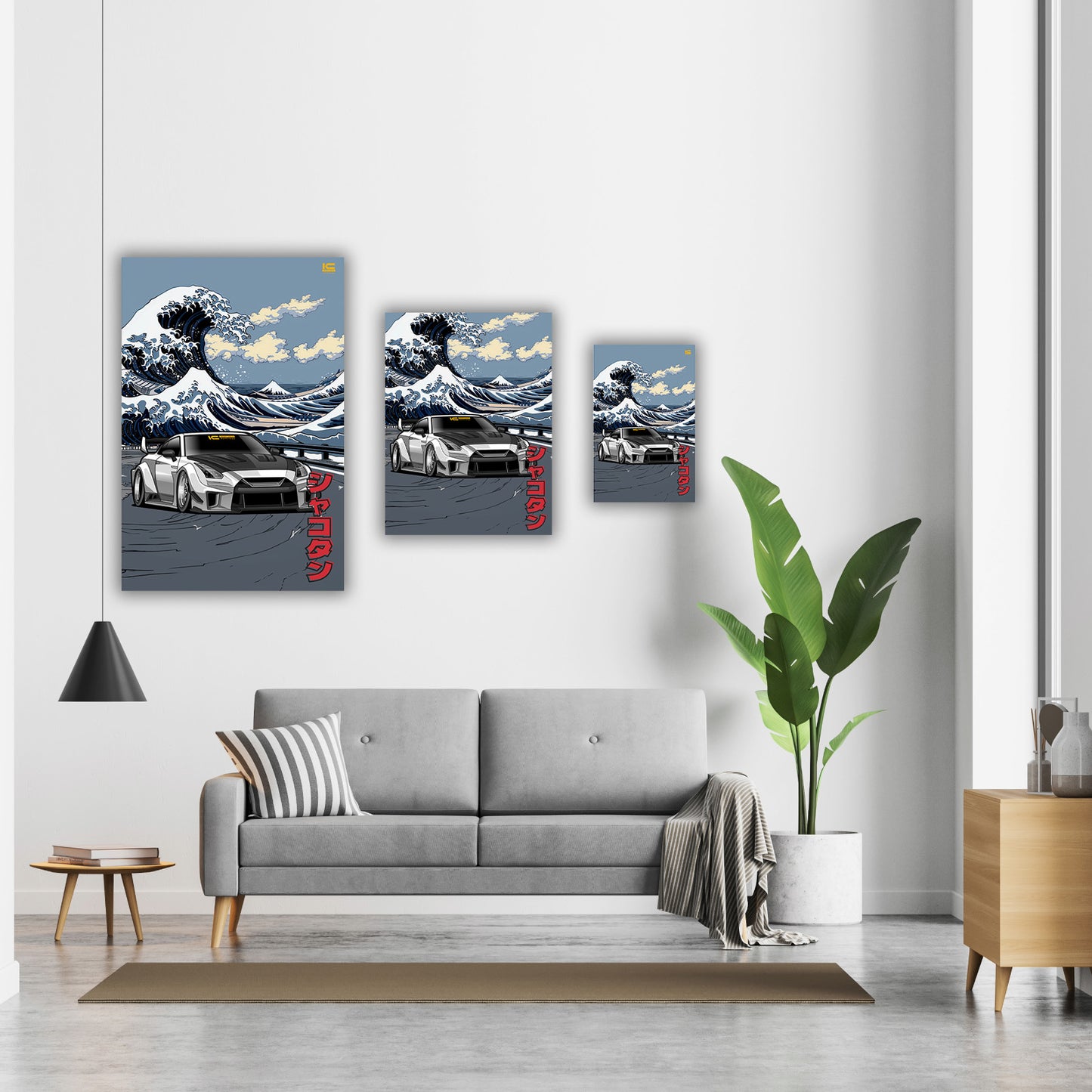 NIssan GT-R R35 JDM Car Poster - WaveRacer | Ikigai Collective