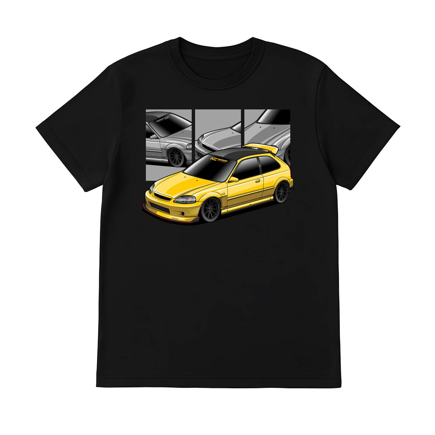 Honda Civic EK JDM Car Shirt | Kansei Street