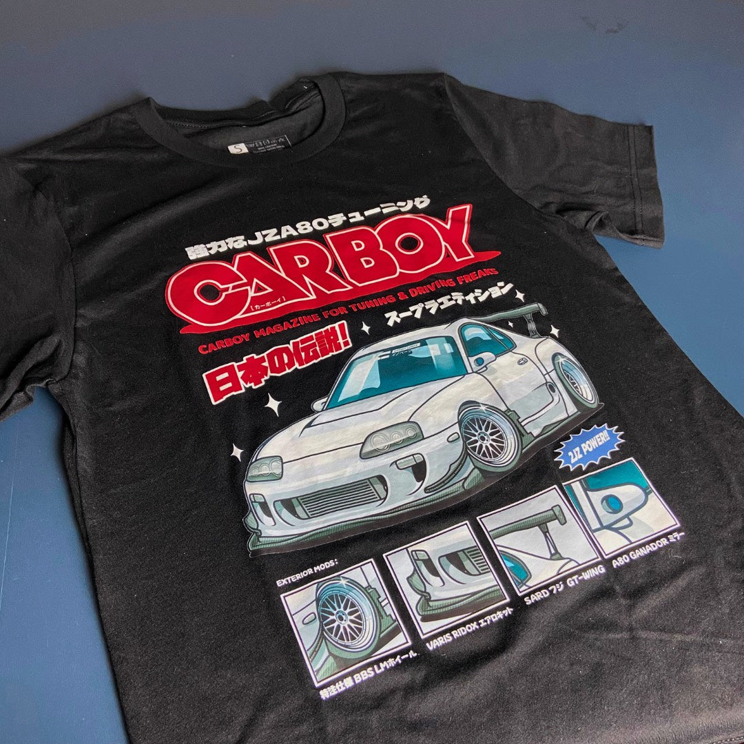 MK5 CarBoy T-Shirt (Limited Edition)
