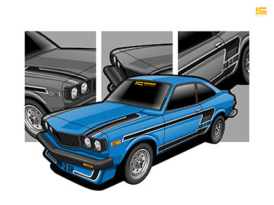 Legend Made - Custom Car Artwork