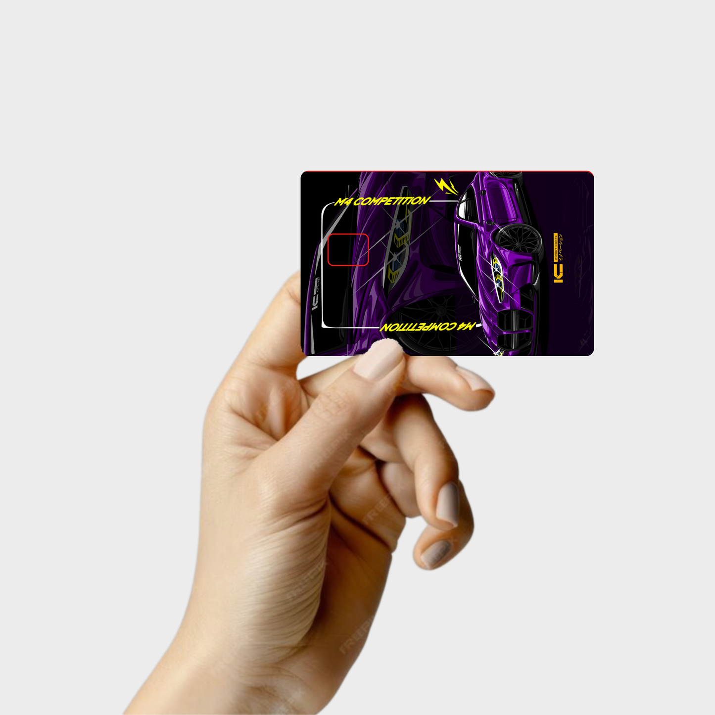 M4 Competition Card Wrap