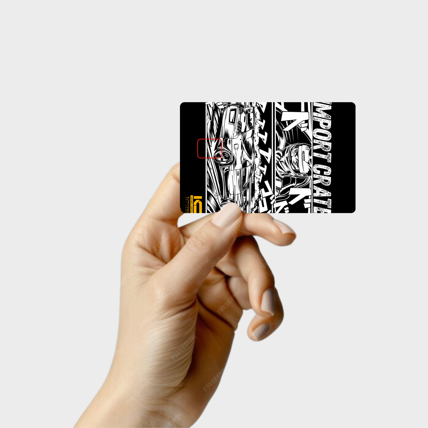 MK4 Through The Shadows - IC Card Skin