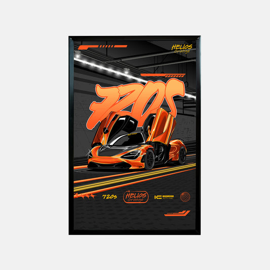 720s Helios Art Print - Ikigai Collective