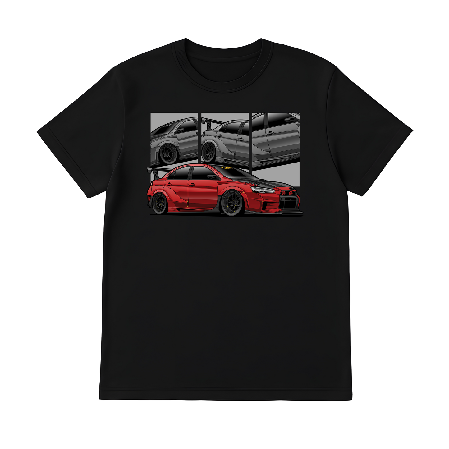 Mitsubishi Lancer EVO X MR JDM Car Shirt | Kansei Street