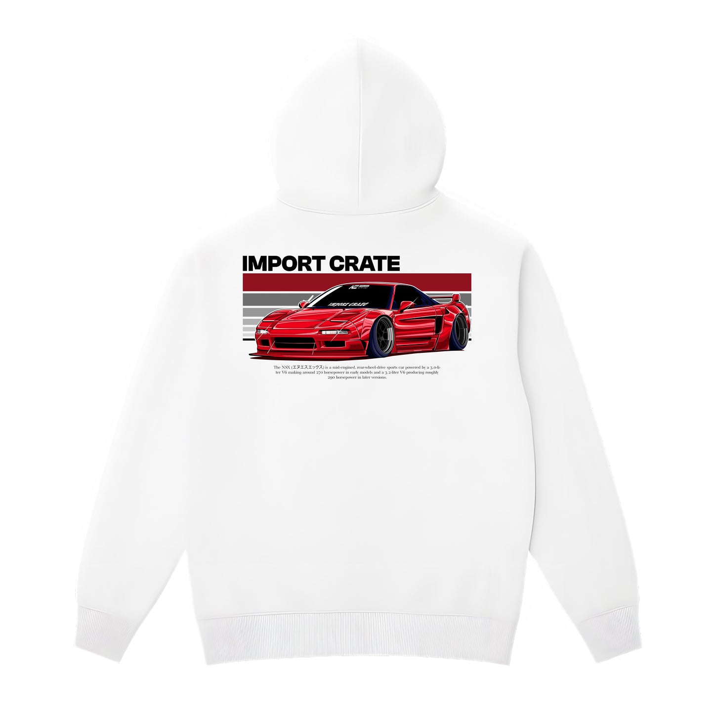 Silent Apex NSX Heavy-Weight Hoodie