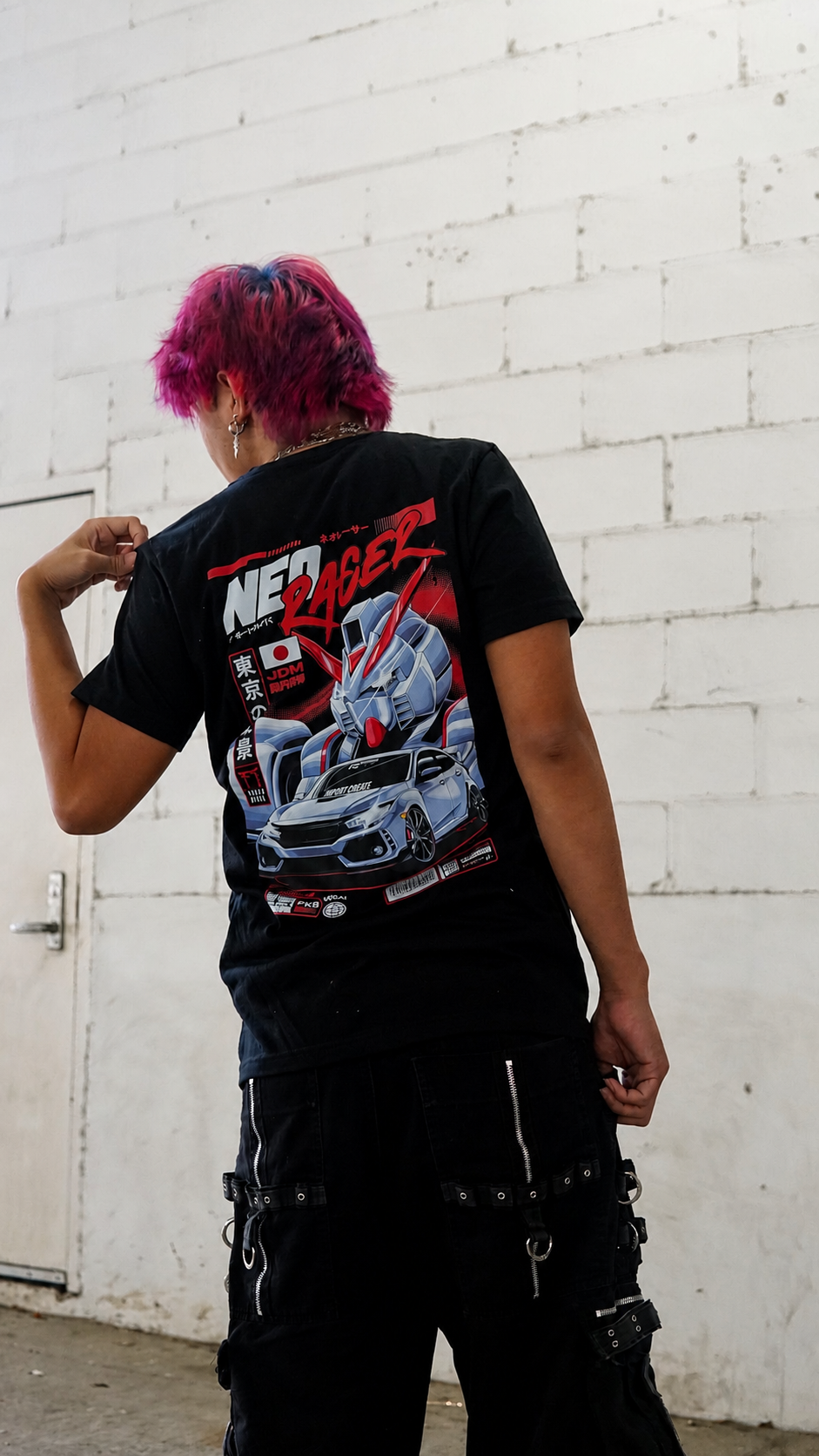 Honda Civic FK8 Type R T-Shirt - Neo Racer
