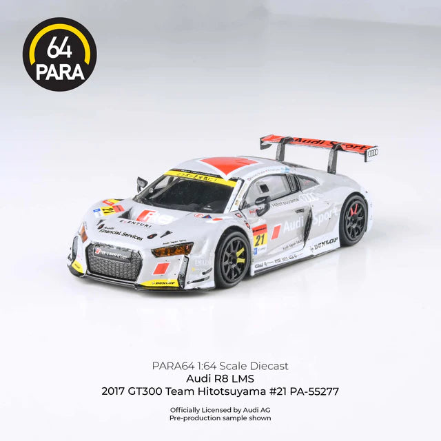 Audi R8 LMS 2017 GT300 Team Hitosuyama Para64