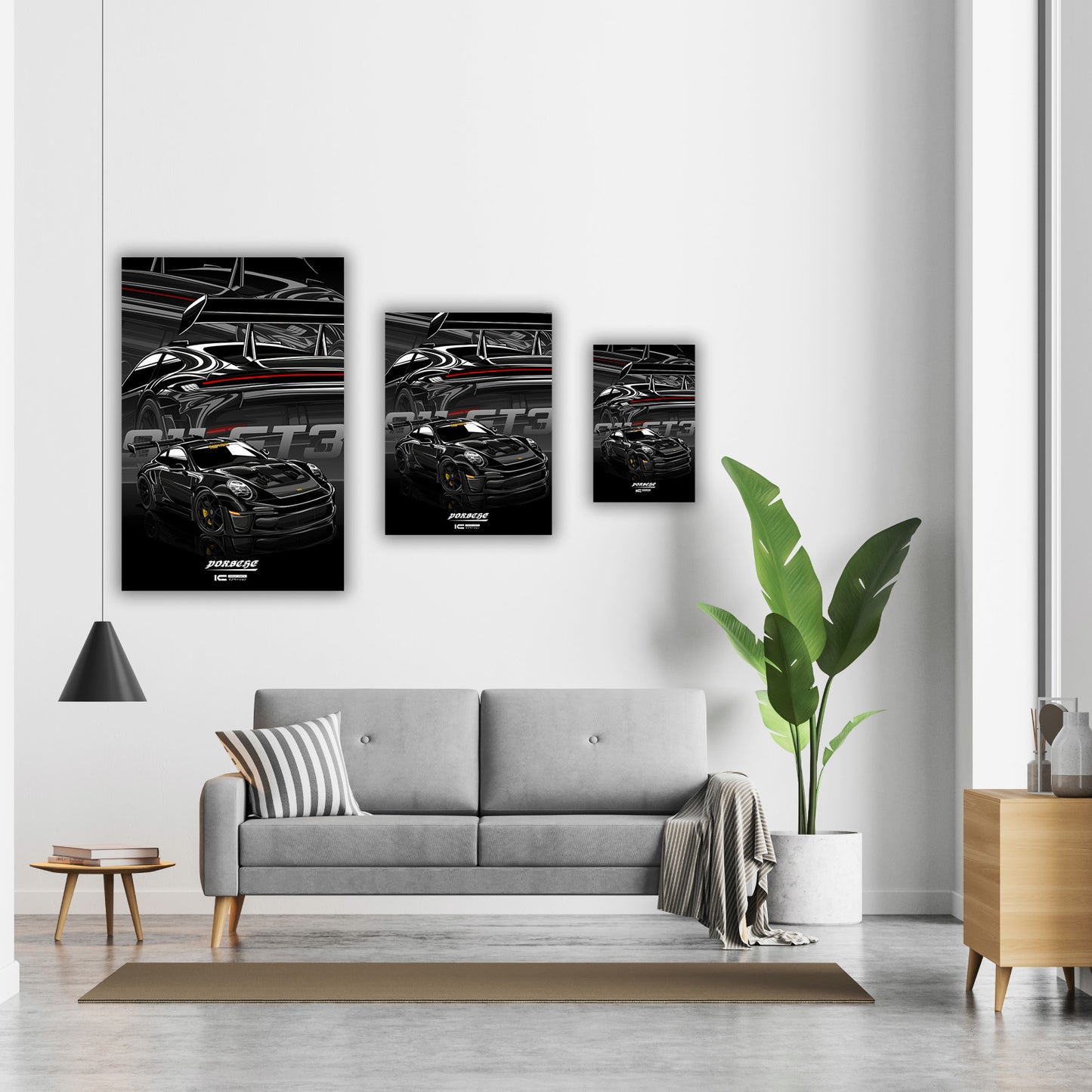Porsche 911 GT3 RS Poster | Ikigai Collective