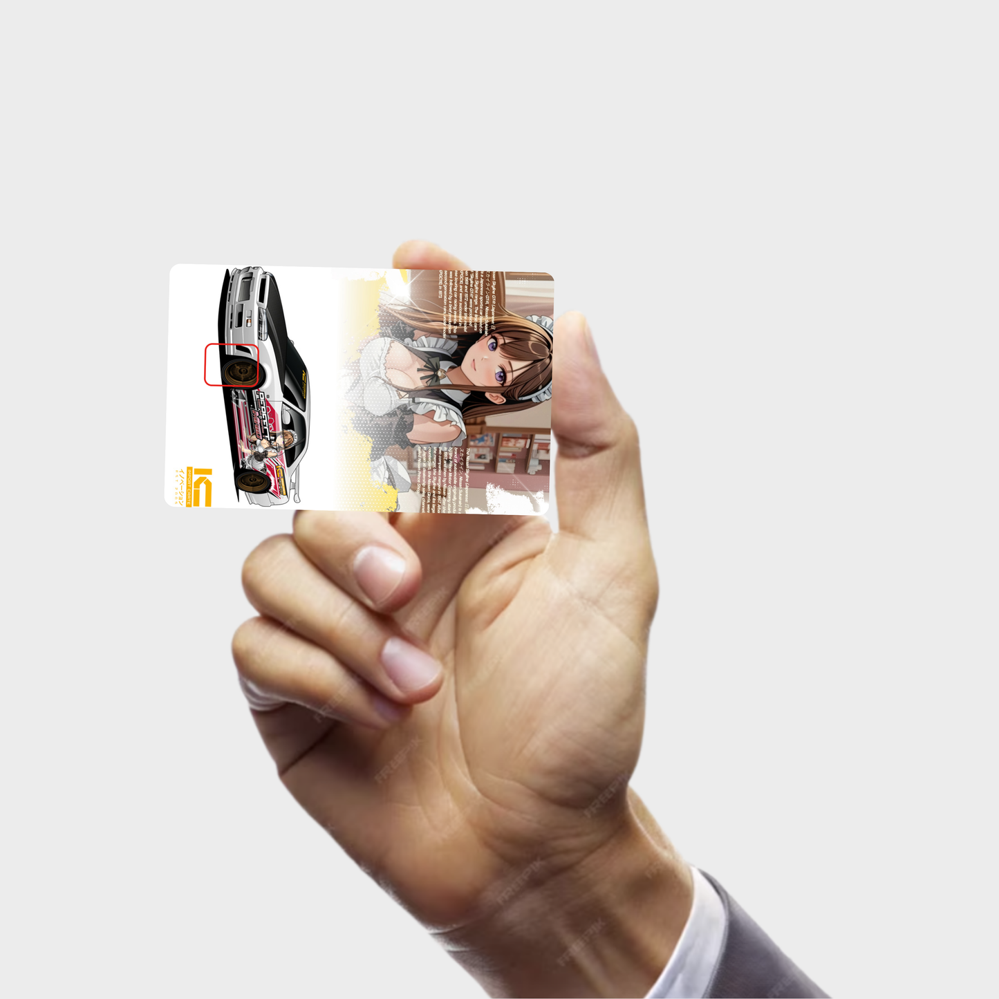 R34 Perfect Maid Card Wrap