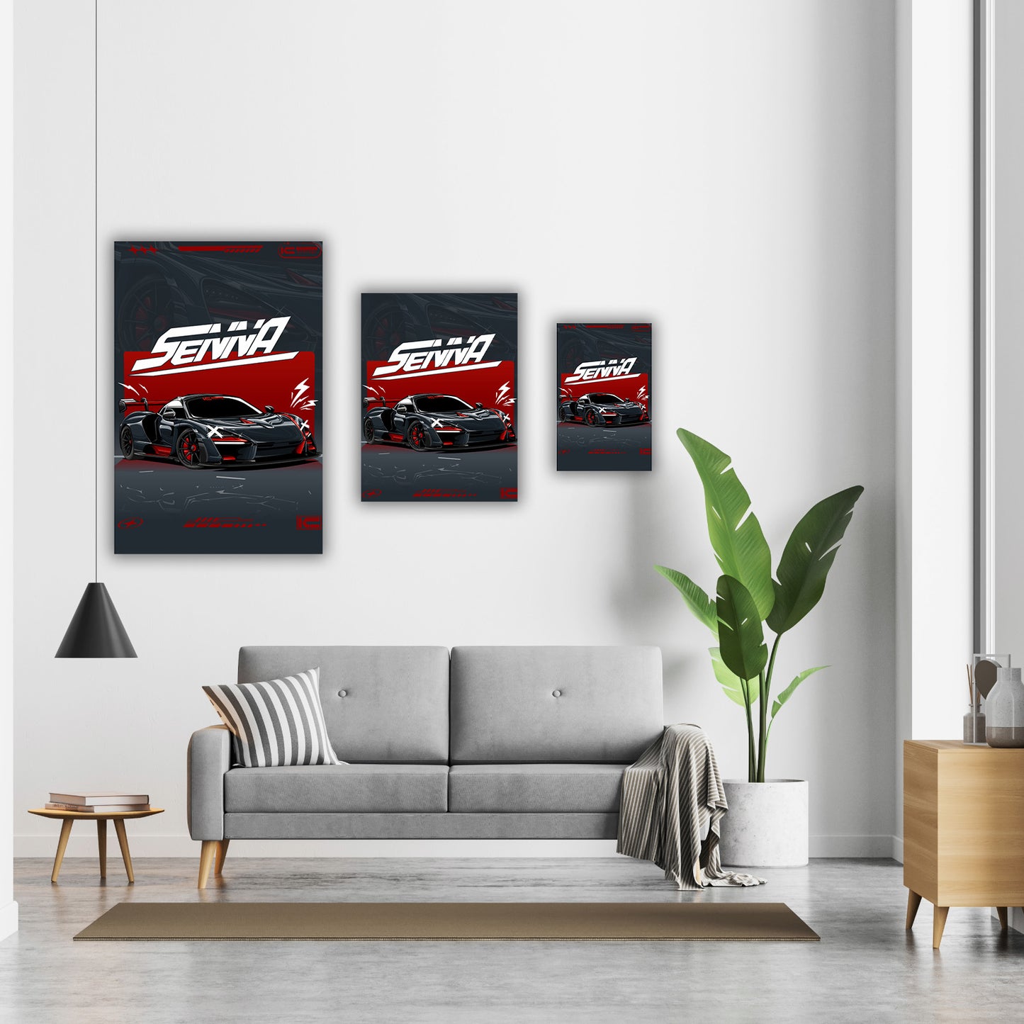 McLaren Senna Poster | Ikigai Collective
