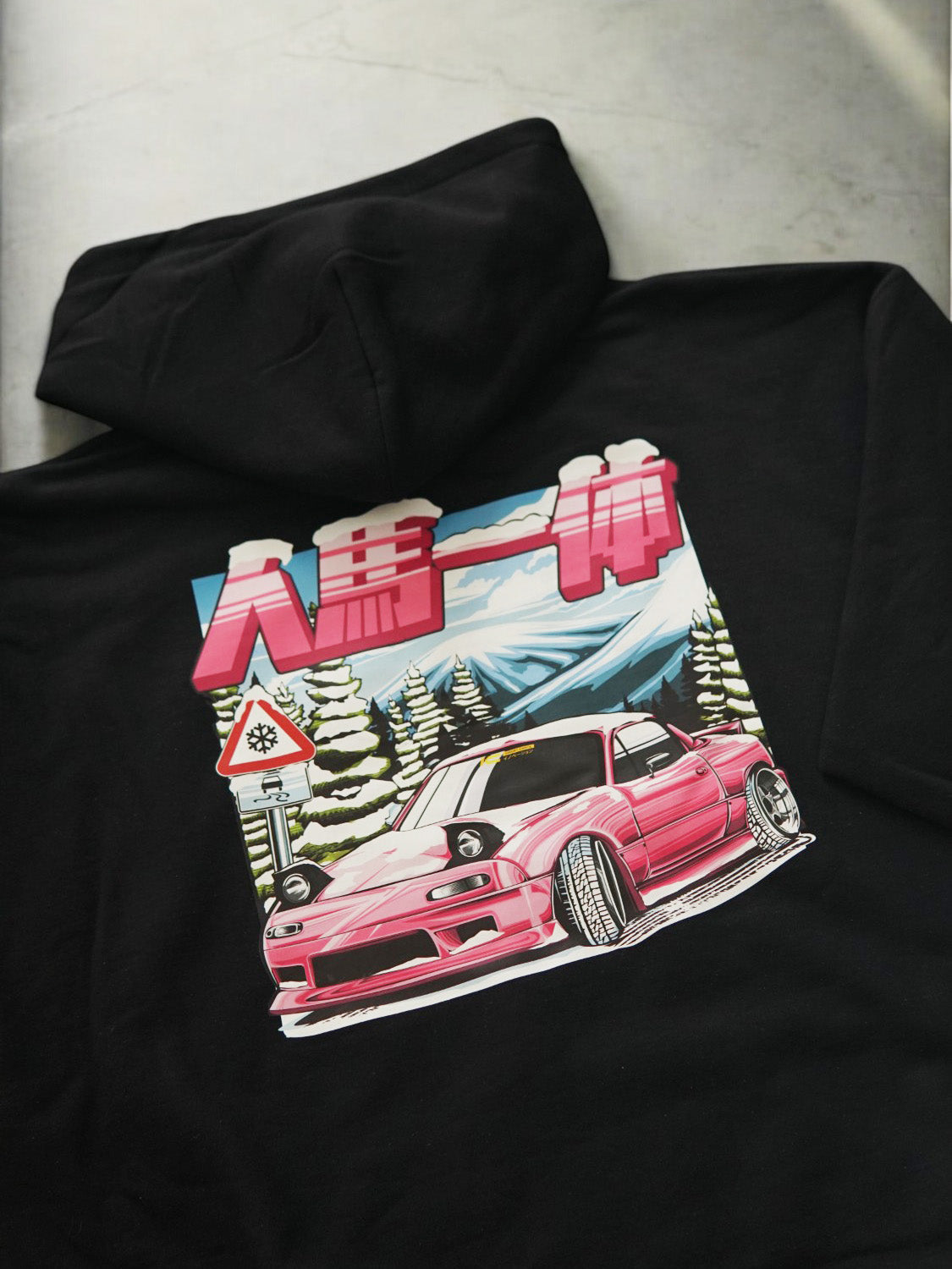 Winter Miata Heavy-Weight Hoodie (Limited Edition)