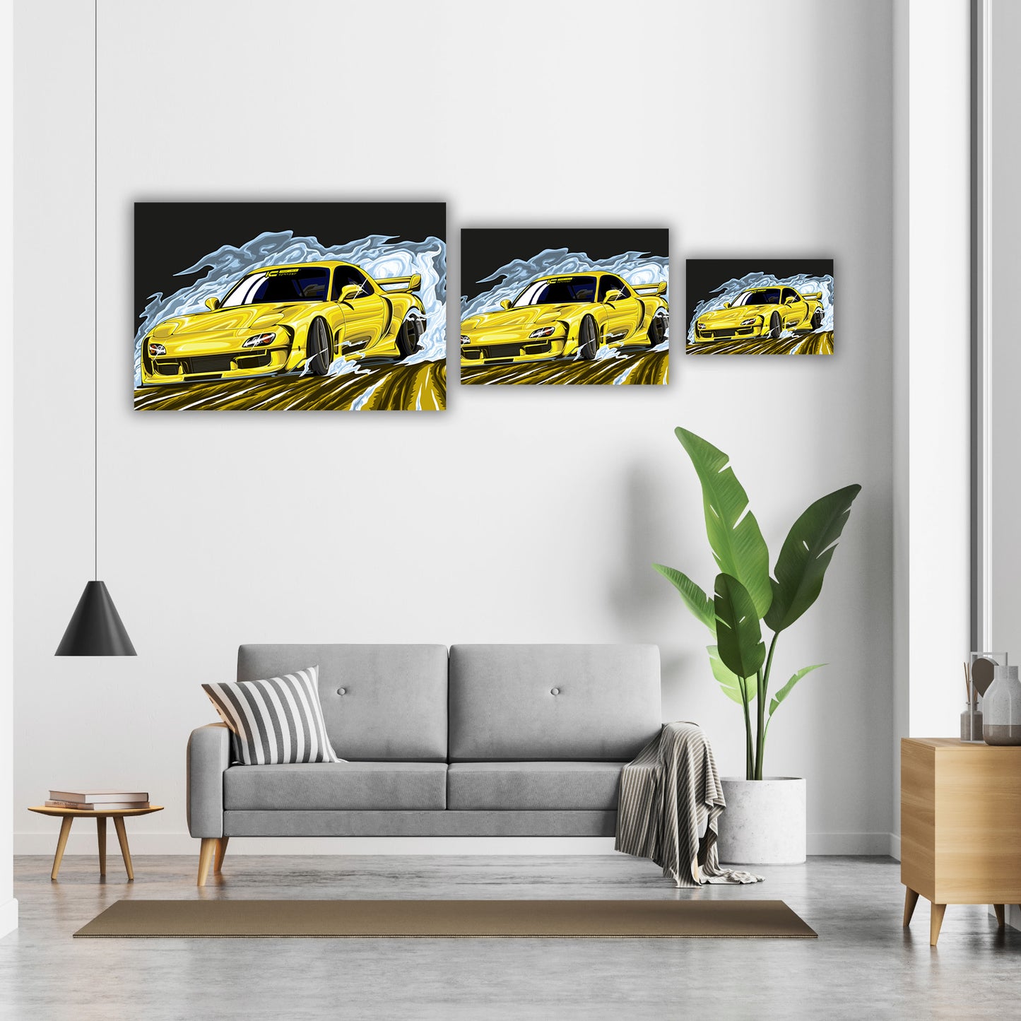 Mazda RX-7 FD JDM Car Poster - Speed Street | Ikigai Collective