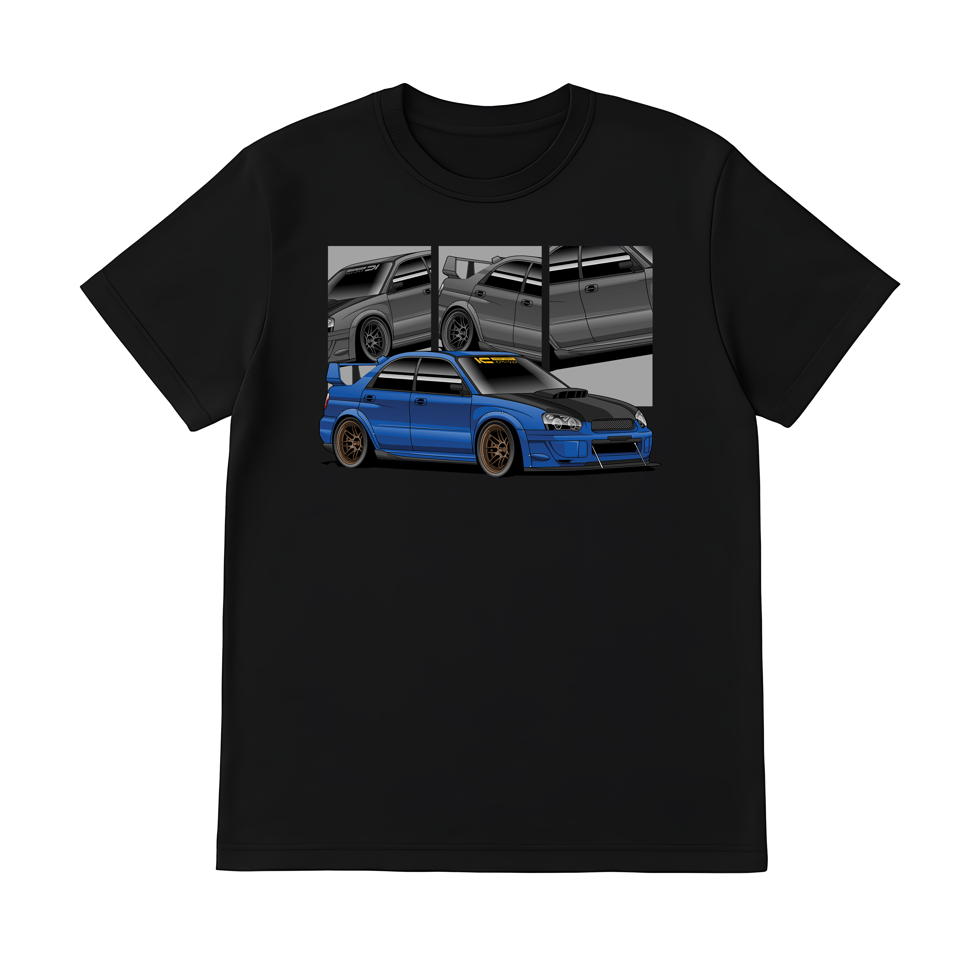 Subaru WRX STI Blob Eye T-Shirt – Import Crate
