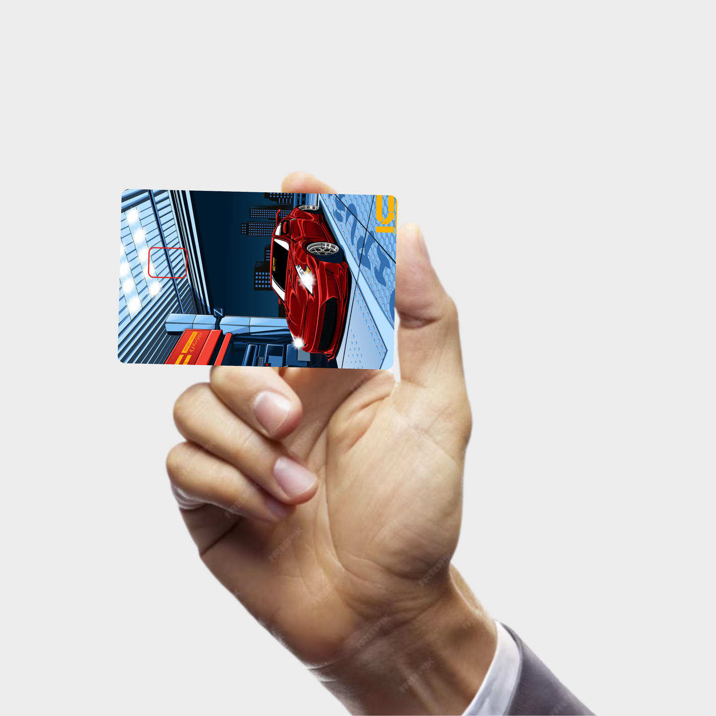 Z Fuel Fix - IC Card Skin