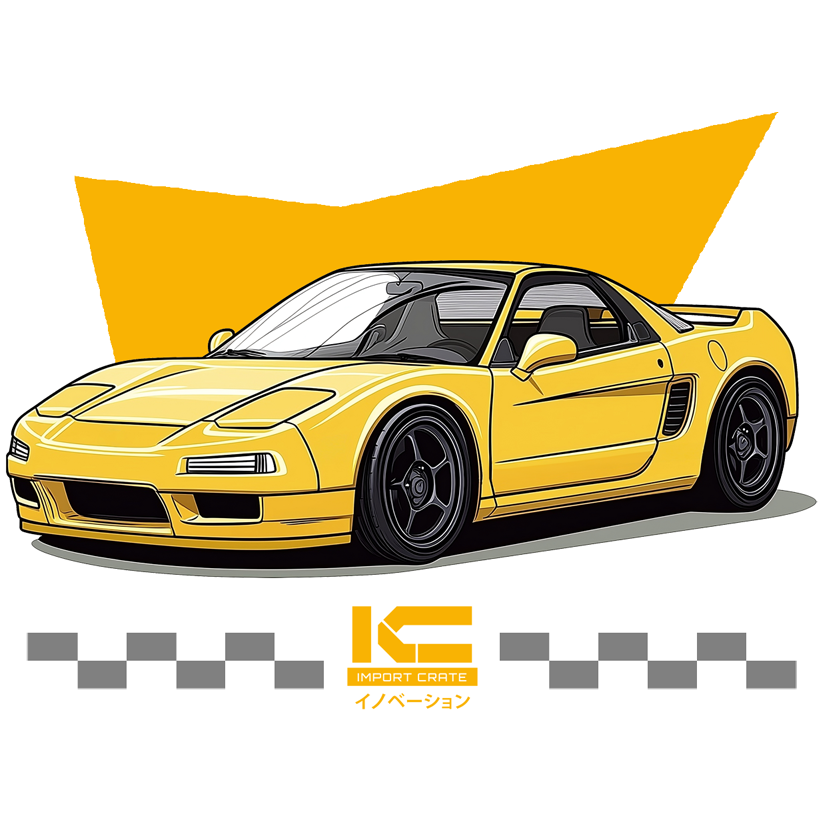 NSX Collector's Edition Stickers