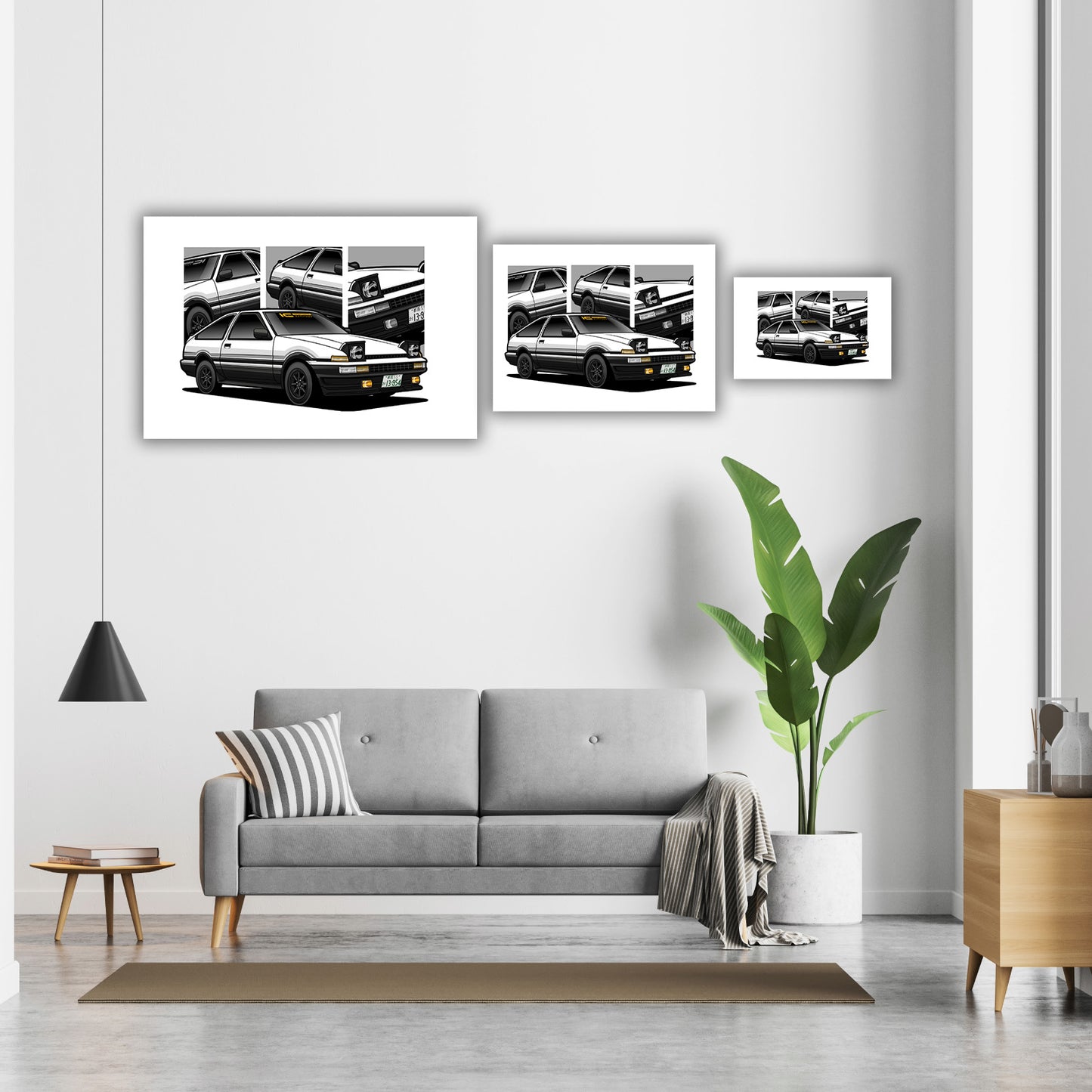 Toyota AE86 JDM Car Poster | Kansei Street