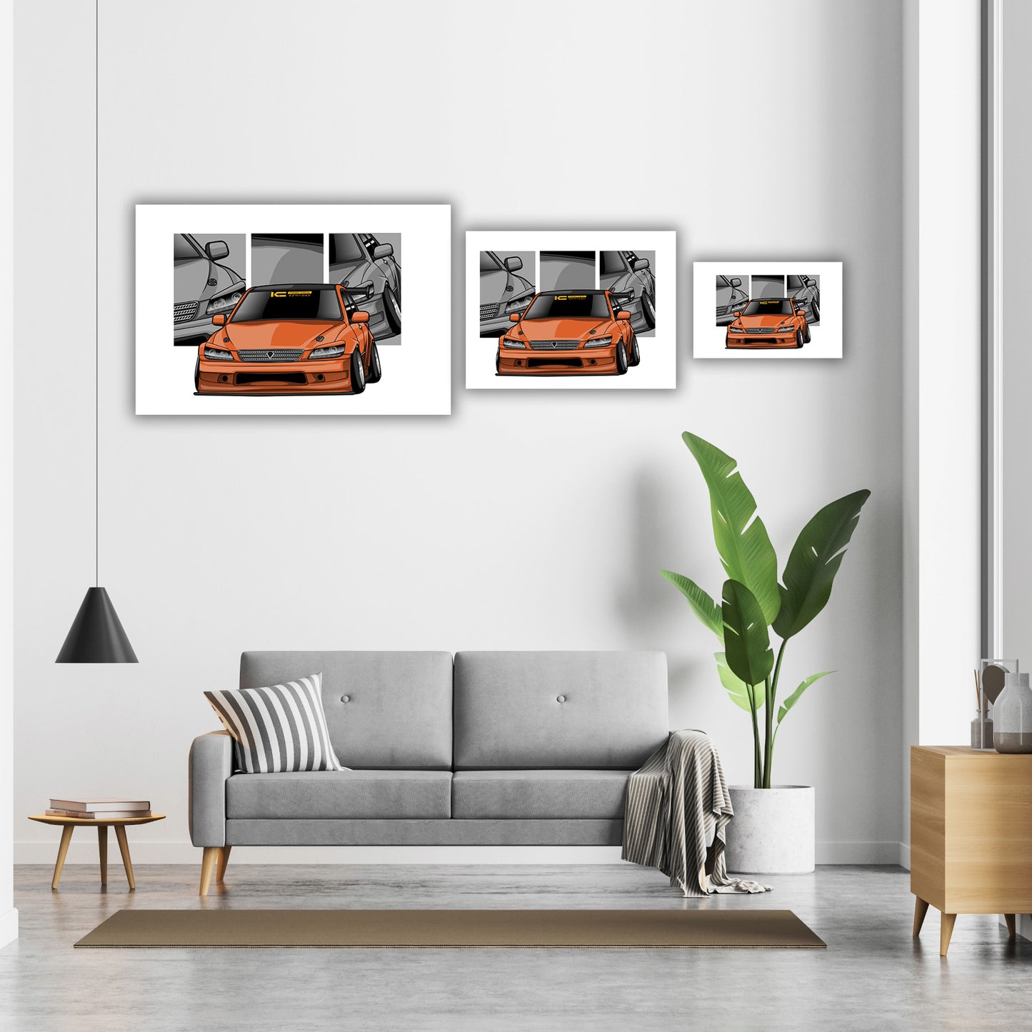 Lexus IS300 JDM Car Poster | Kansei Street