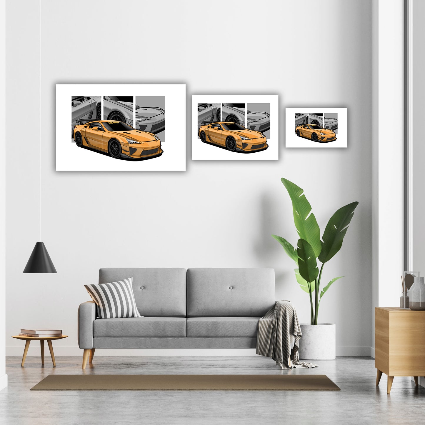 Lexus LFA JDM Car Poster | Kansei Street