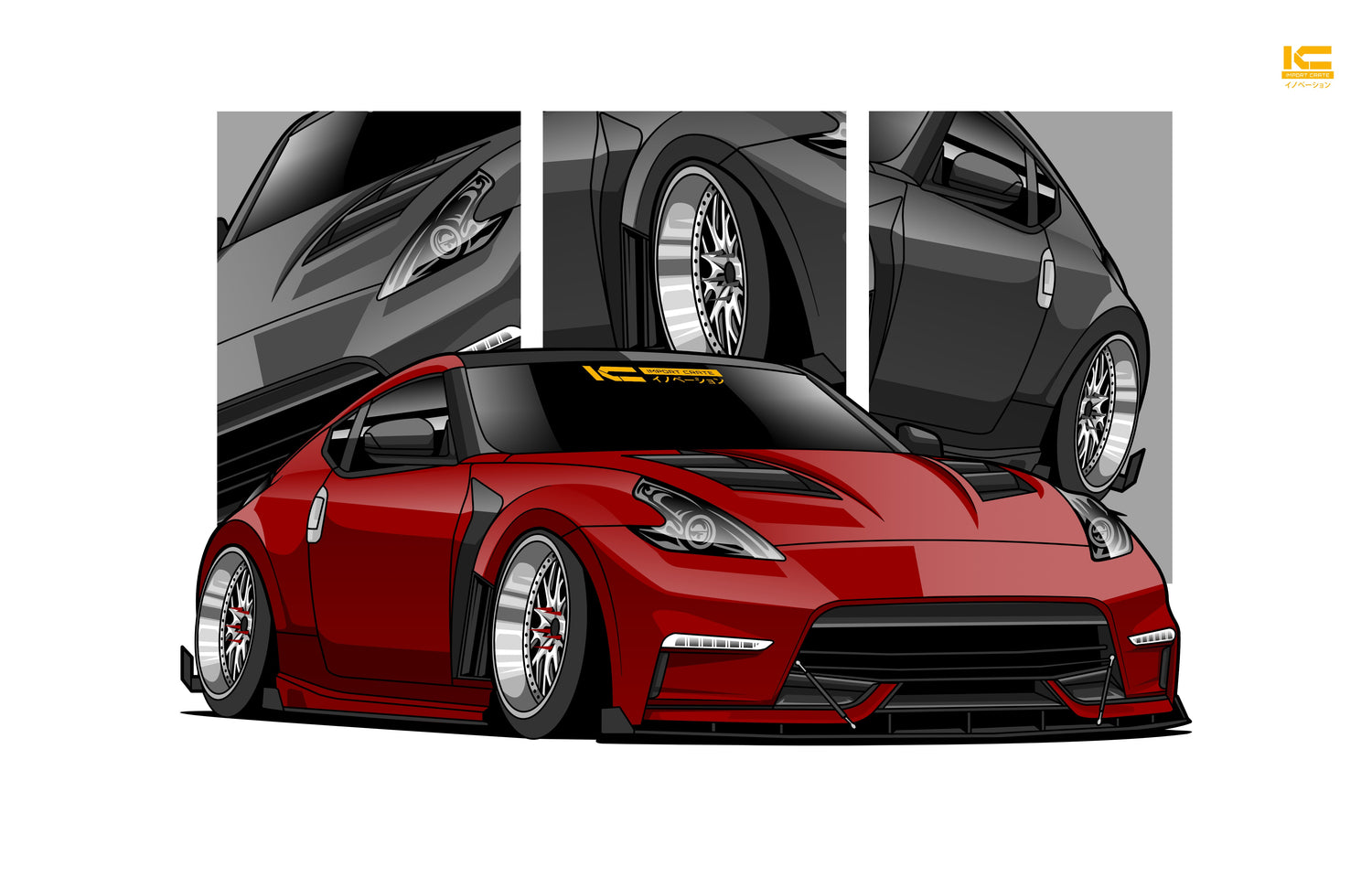 Nissan Z Posters, Apparel & Car Culture Merch
