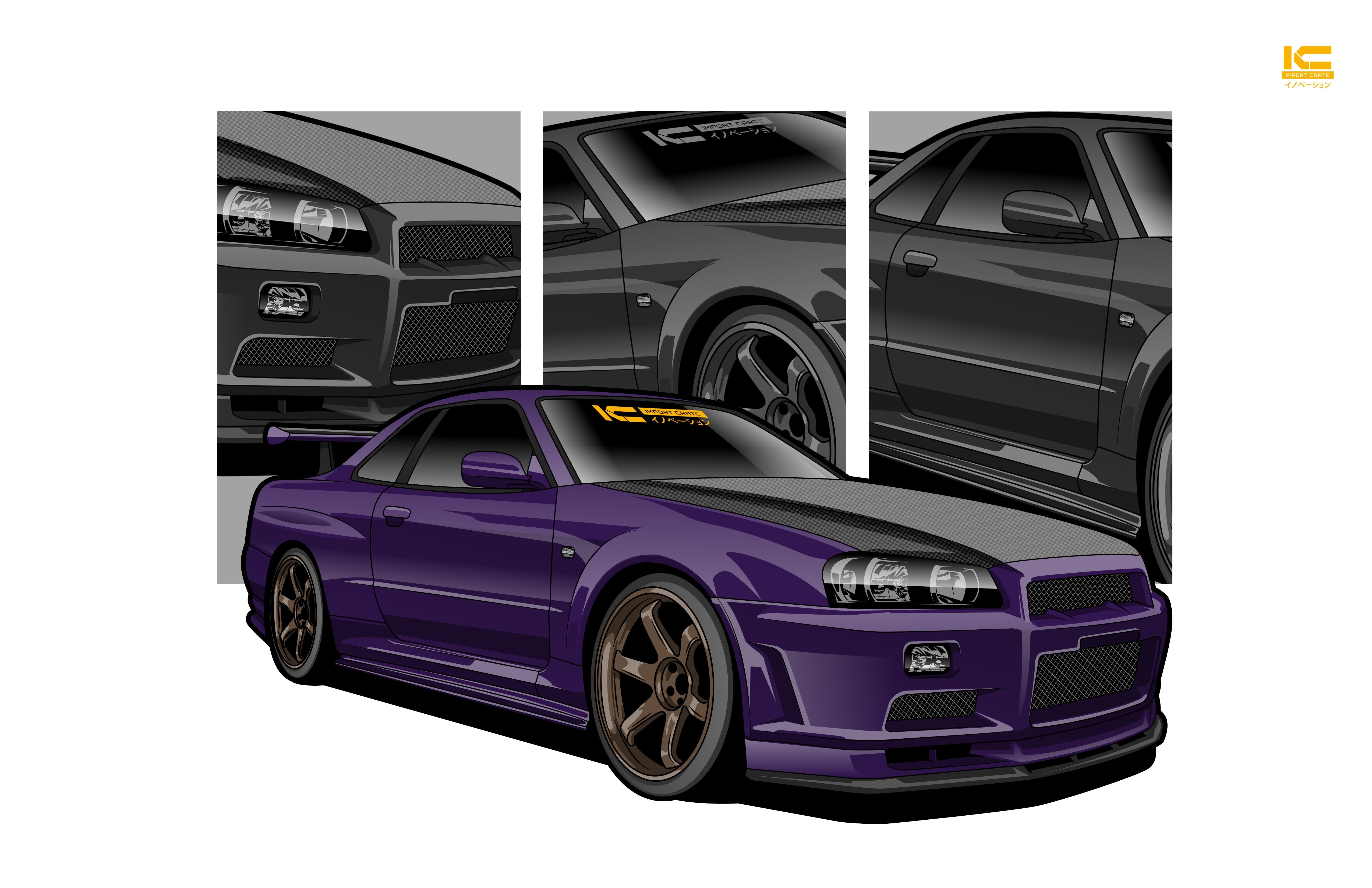 JDM Air Fresheners, Anime Posters & More | Import Crate