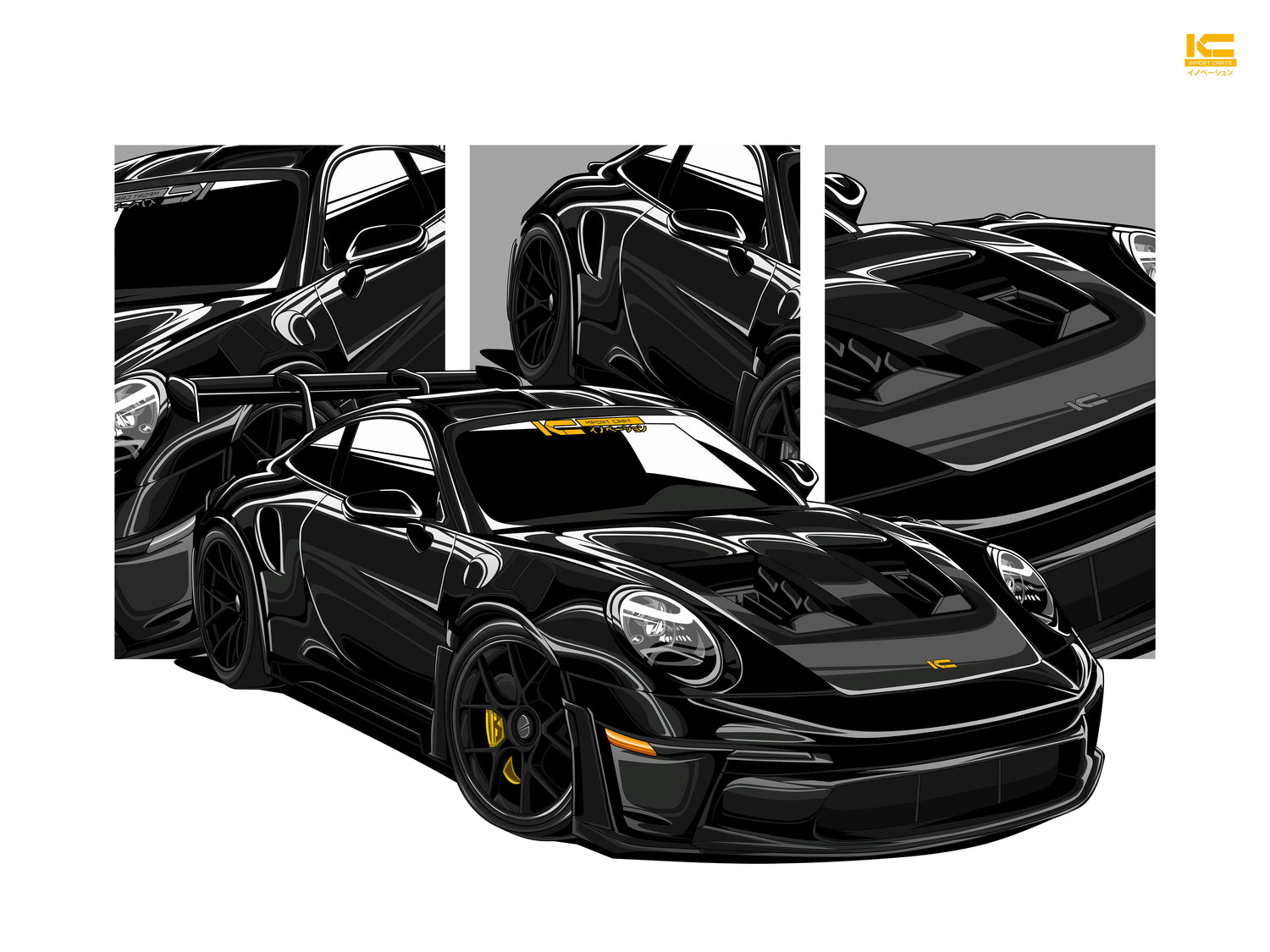 European Performance Posters, Apparel & Car Culture Merch