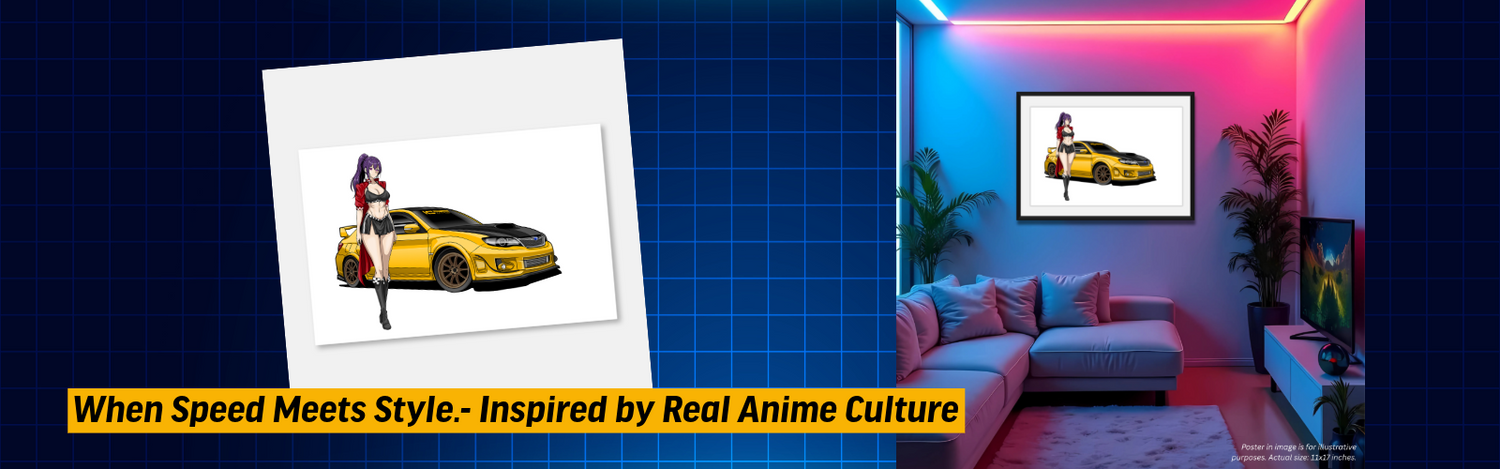 Waifu Racer Series