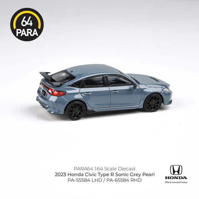 2023 Honda Civic Type R FL5 Sonic Grey Pearl Para64