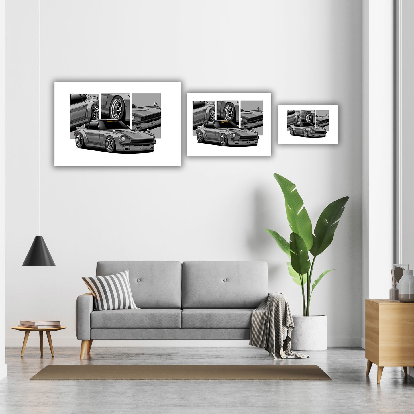 Datsun 280z JDM Car Poster  | Kansei Street