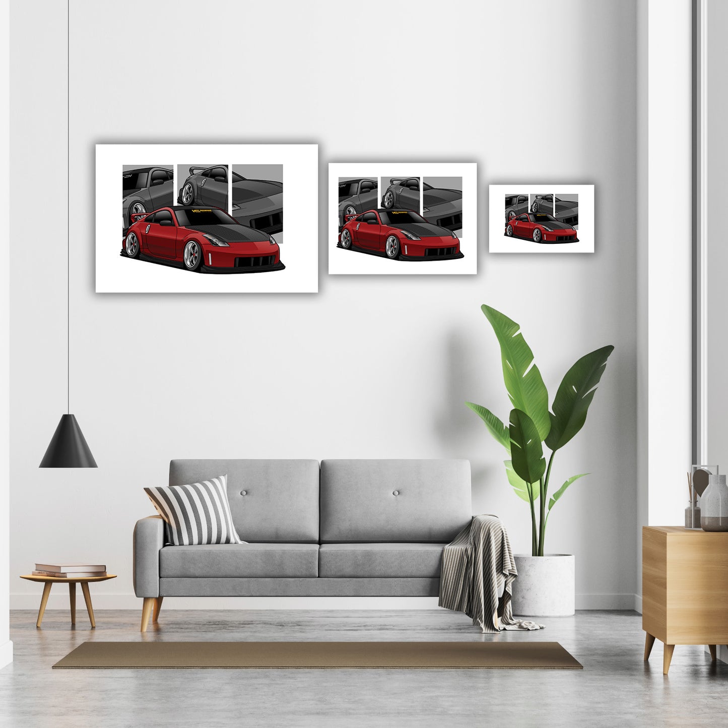 Nissan 350z Z33 JDM Car Poster | Kansei Street