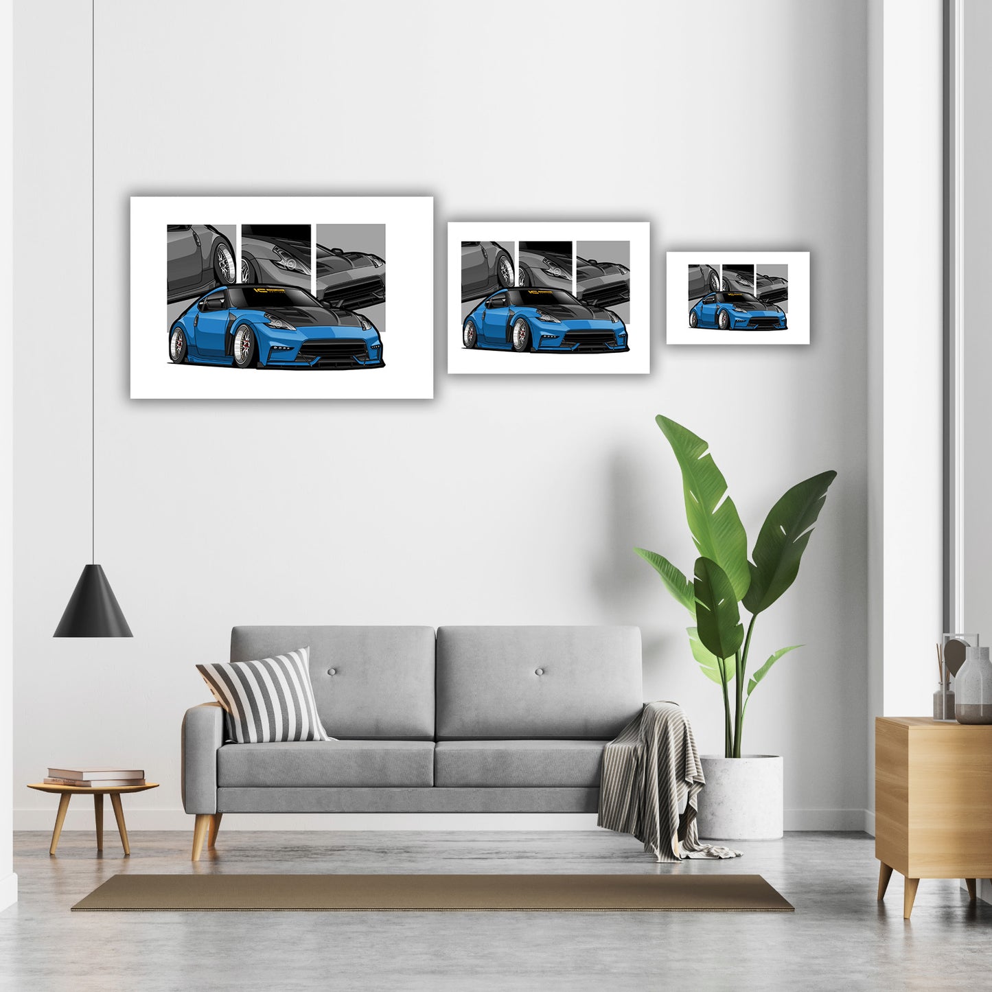 Nissan 370z Z34 JDM Car Poster | Kansei Street