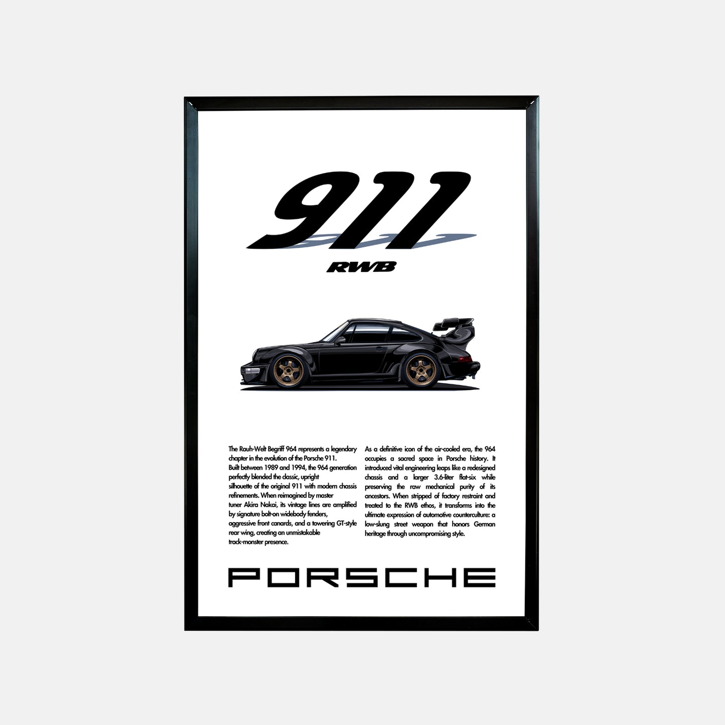 911 RWB - 911 Legend | Ikigai Collective