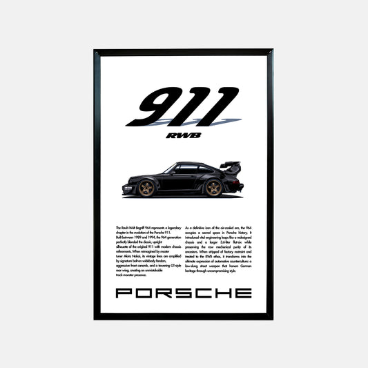 911 RWB - 911 Legend | Ikigai Collective