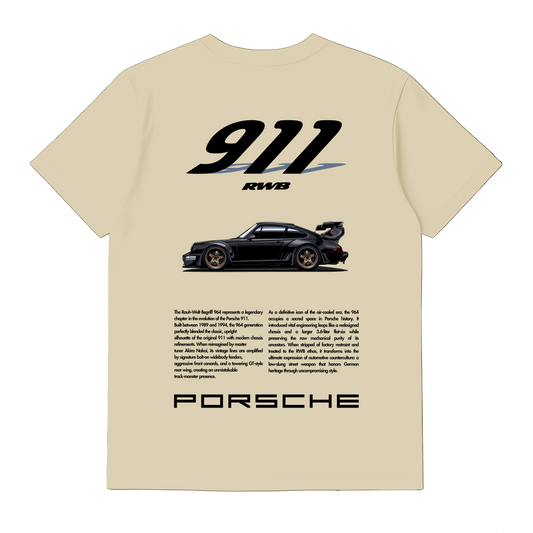 911 RWB Type R T-Shirt - 911 Legend