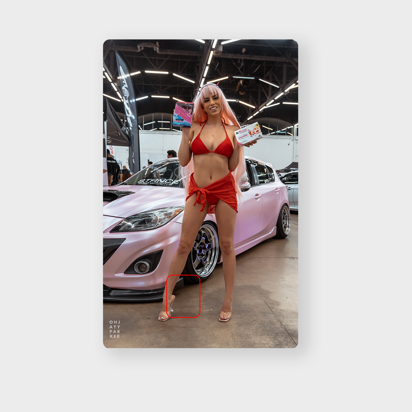 Custom Credit Card Skin - Your Car Edition