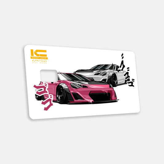 BRZ Duo Card Wrap