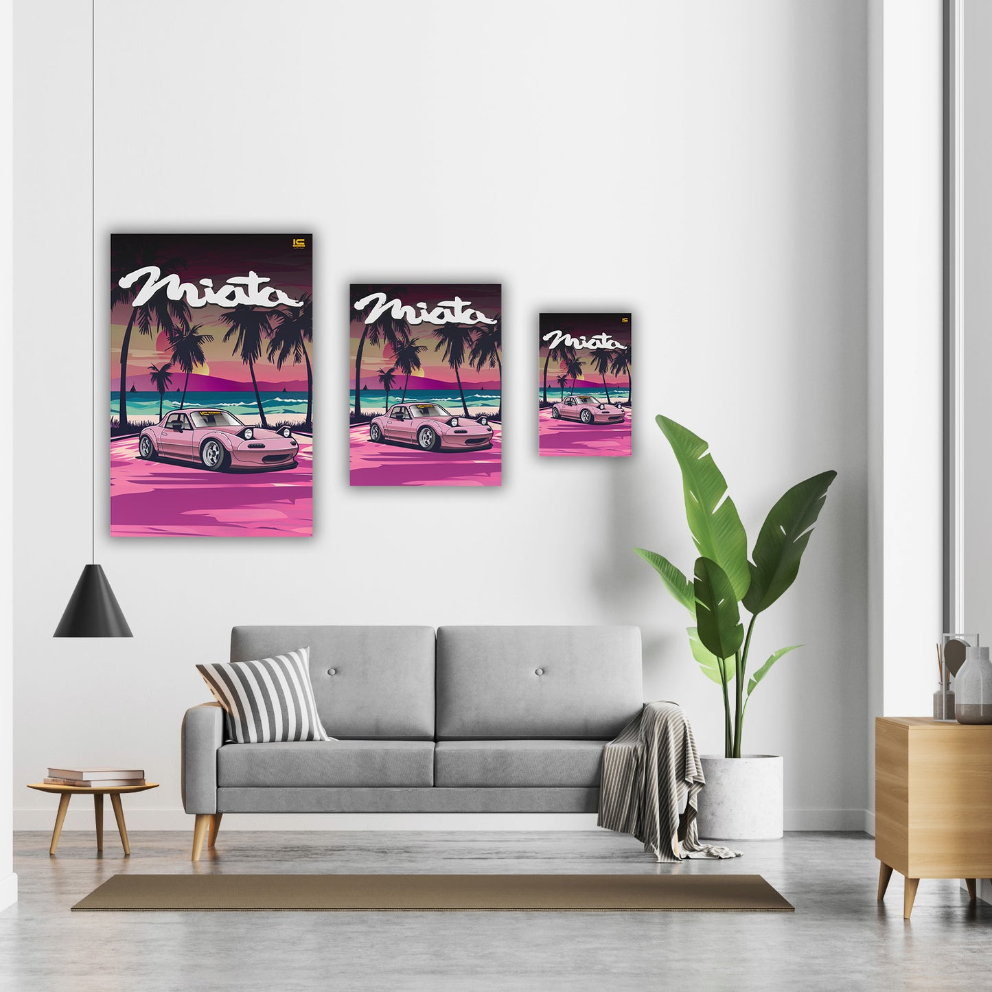 Mazda Miata JDM Car Poster - California | Ikigai Collective