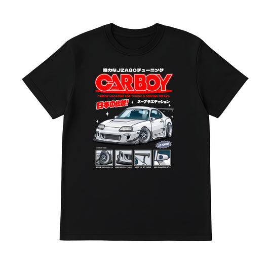 MK4 CarBoy T-Shirt (Limited Edition)